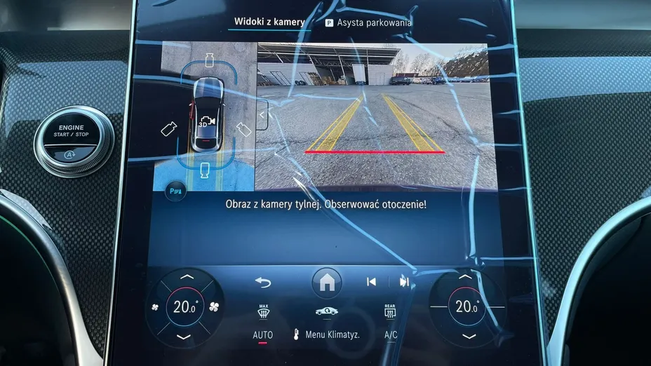 MERCEDES-BENZ GLC GLC Coupe 200 mHEV 4-Matic AMG Line Nowy