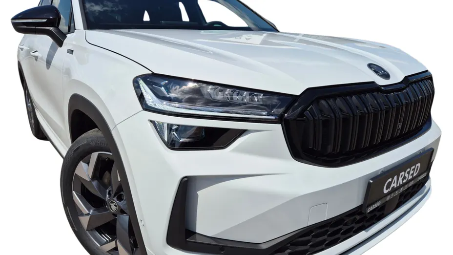 SKODA Kodiaq Kodiaq 2.0 TDI 4x4 Sportline DSG Nowy