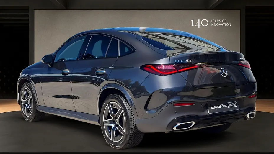 MERCEDES-BENZ GLC GLC Coupe 200 mHEV 4-Matic Avantgarde