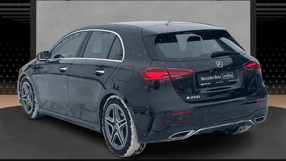 MERCEDES-BENZ A Klasa A 200 AMG Line 7G-DCT