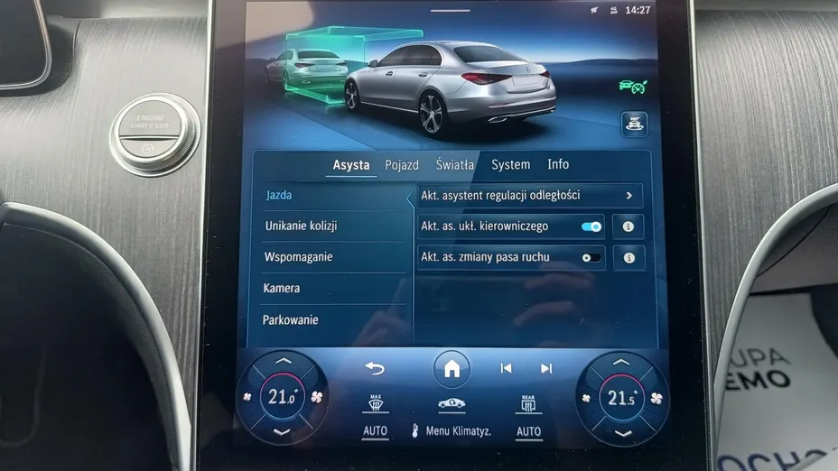 MERCEDES-BENZ C Klasa C 300 mHEV 4-Matic Avantgarde