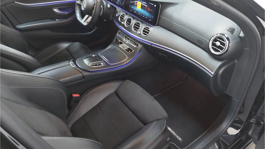 MERCEDES-BENZ E Klasa E 220 d 4-Matic AMG