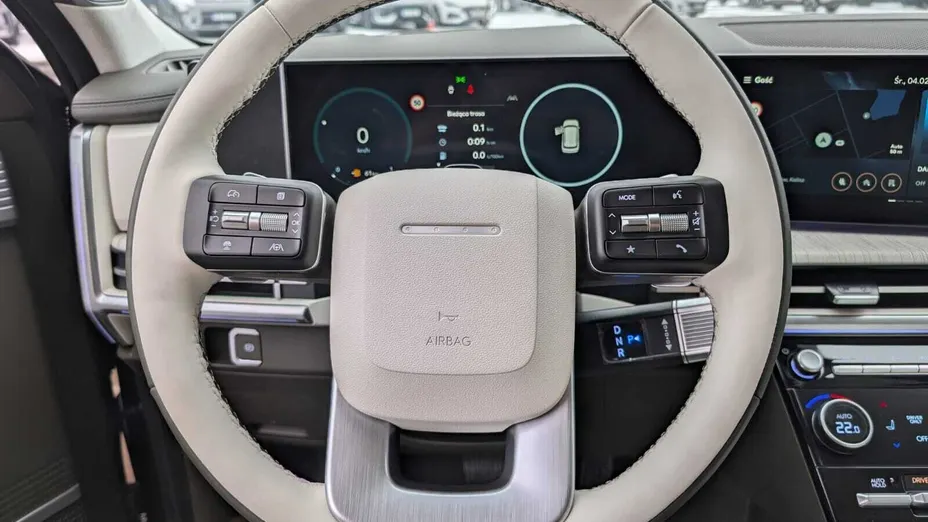 HYUNDAI Santa Fe Santa Fe 1.6 T-GDI HEV Calligraphy 4WD aut 6os. Nowy