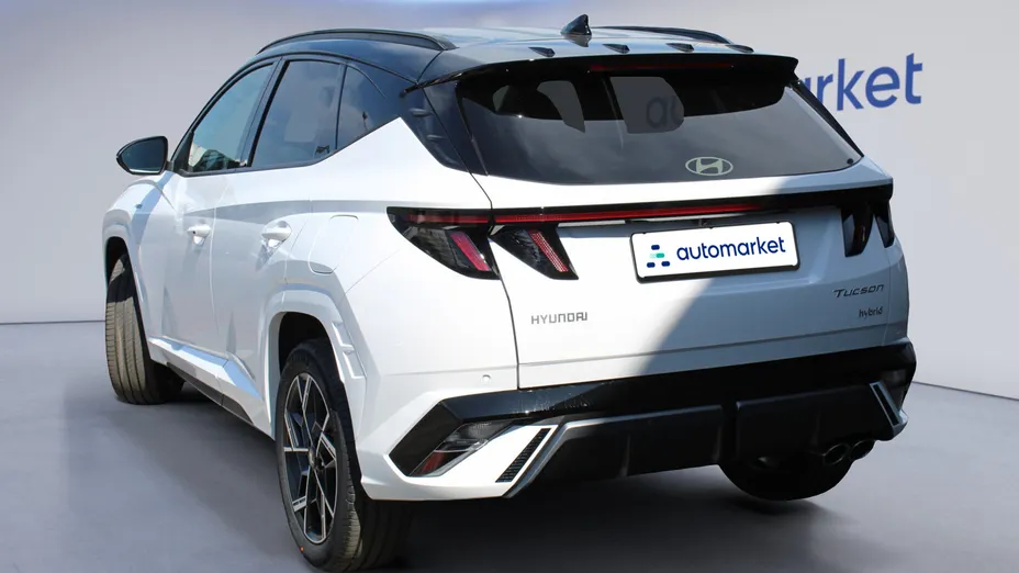 HYUNDAI Tucson Tucson 1.6 T-GDi HEV N-Line 2WD aut Nowy