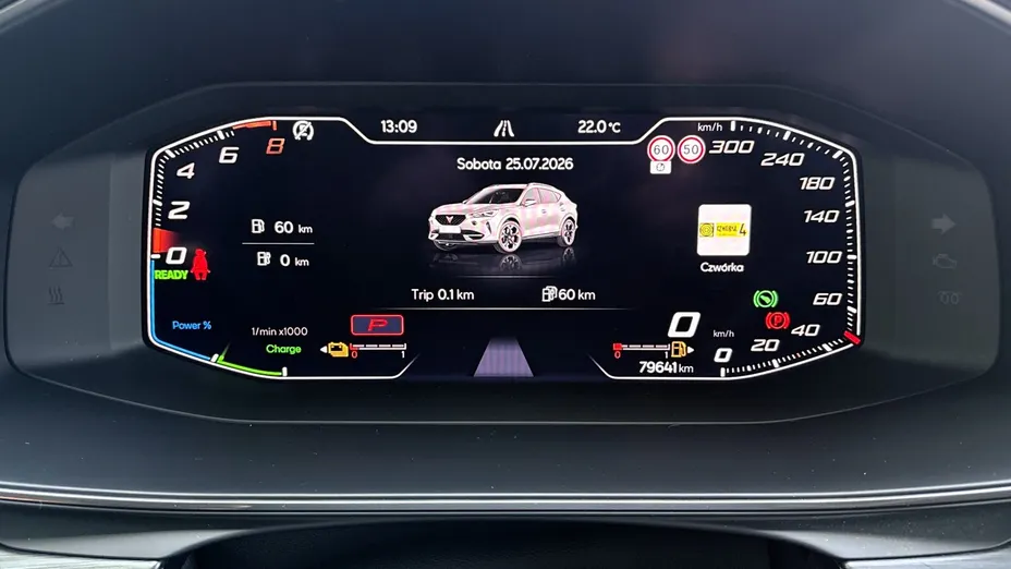 CUPRA Formentor Formentor 1.4 e-Hybrid VZ DSG