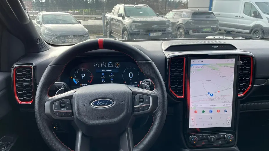 FORD Ranger Ranger 2.0 EcoBlue Bi-Turbo 4x4 DC Raptor aut Nowy