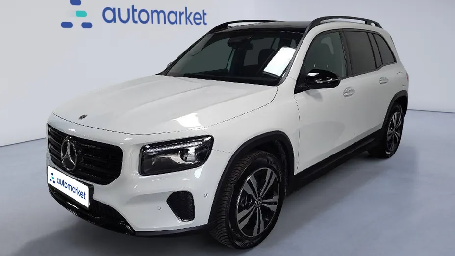 MERCEDES-BENZ GLB GLB 200 d 4-Matic Progressive 8G-DCT