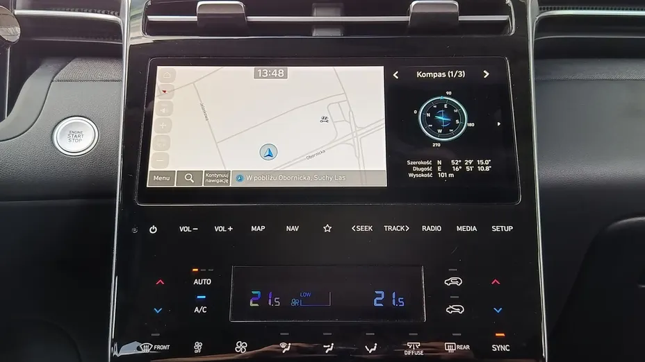 HYUNDAI Tucson Tucson 1.6 T-GDi 48V Executive 2WD DCT