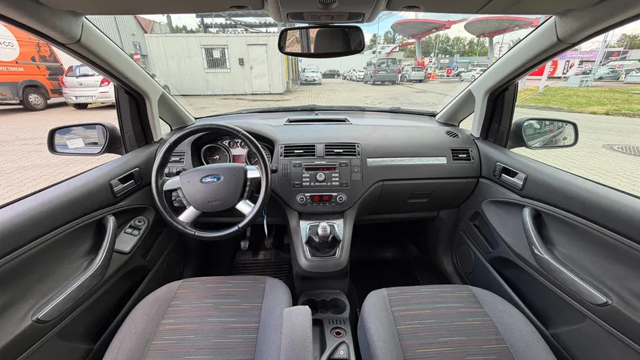 FORD C-MAX C-MAX 1.8 FF Ghia