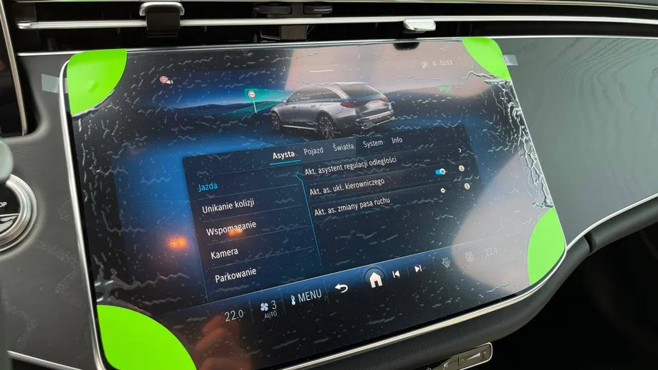 MERCEDES-BENZ E Klasa E 200 d mHEV Avantgarde 9G-Tronic Nowy