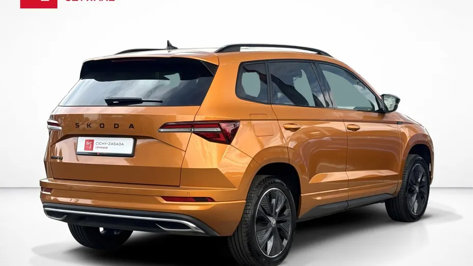 SKODA Karoq Karoq 1.5 TSI ACT 4x2 Sportline DSG