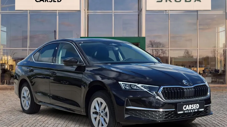 SKODA Octavia Octavia 1.5 TSI mHEV Drive Selection DSG Nowy