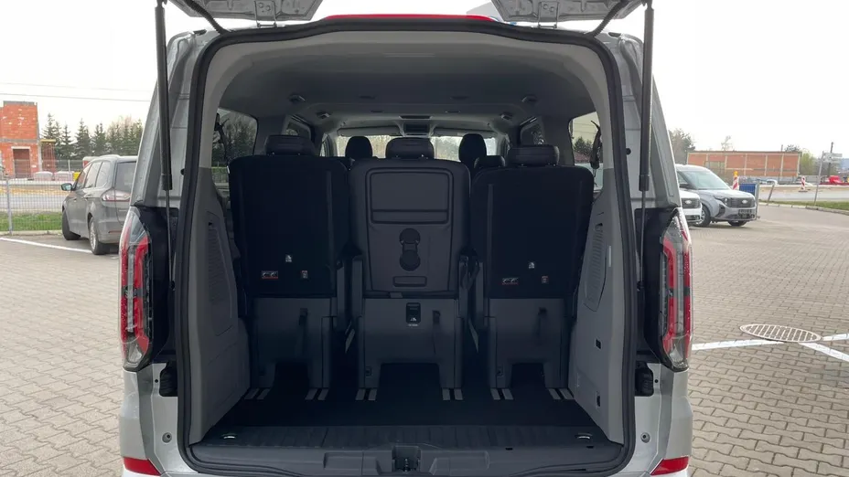 FORD Tourneo Custom Tourneo Custom 2.0 EcoBlue 320 L2 Titanium aut Nowy