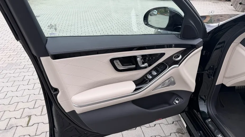 MERCEDES-BENZ S Klasa -