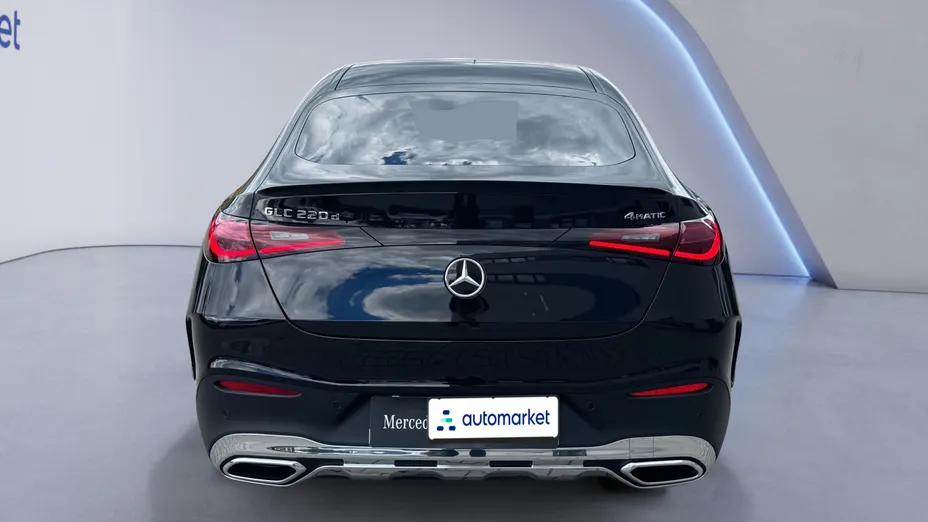 MERCEDES-BENZ GLC GLC Coupe 220 d mHEV 4-Matic AMG Line