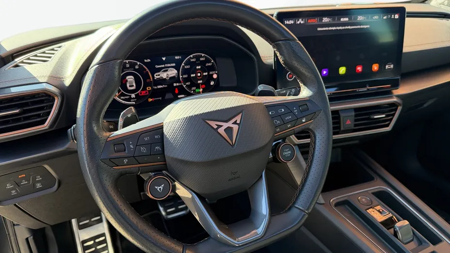 CUPRA Formentor Formentor 2.0 TSI 4Drive VZ DSG