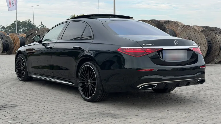 MERCEDES-BENZ S Klasa -