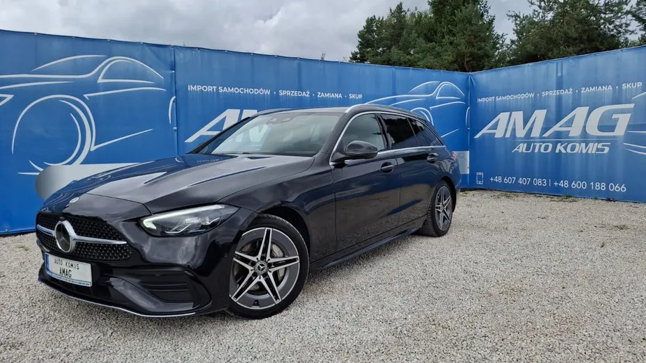 MERCEDES-BENZ C Klasa -