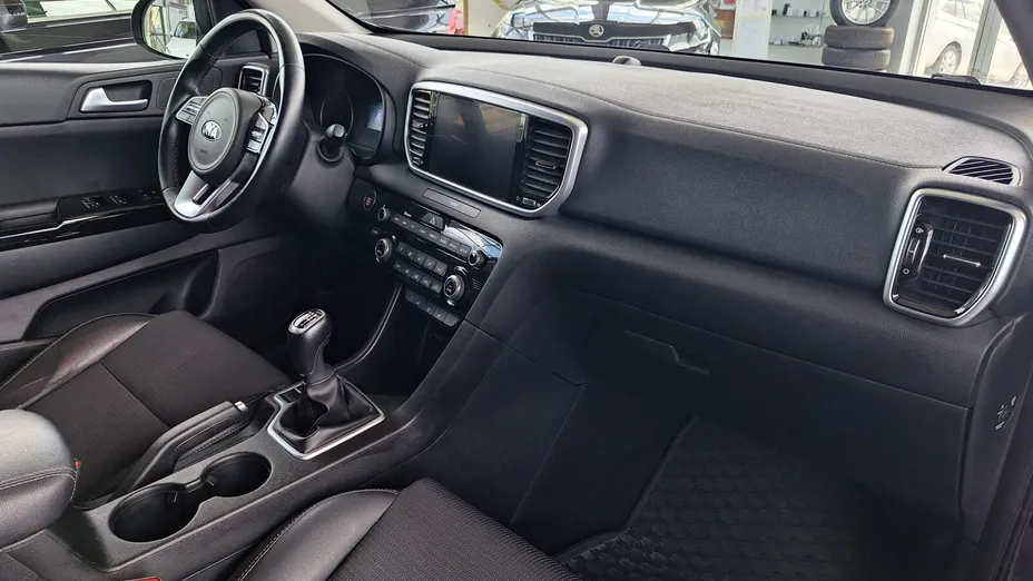 KIA Sportage Sportage 1.6 CRDI mHEV Black Edition 4WD