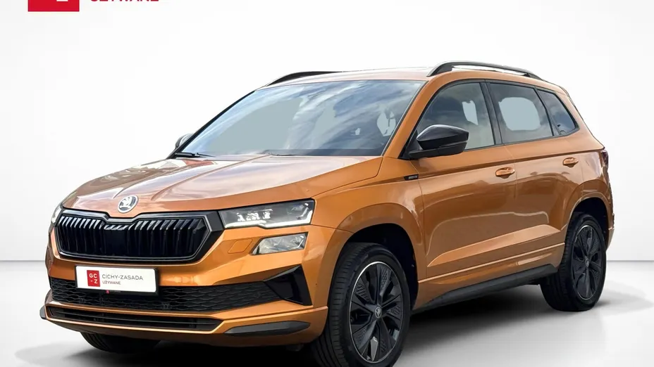 SKODA Karoq Karoq 1.5 TSI ACT 4x2 Sportline DSG