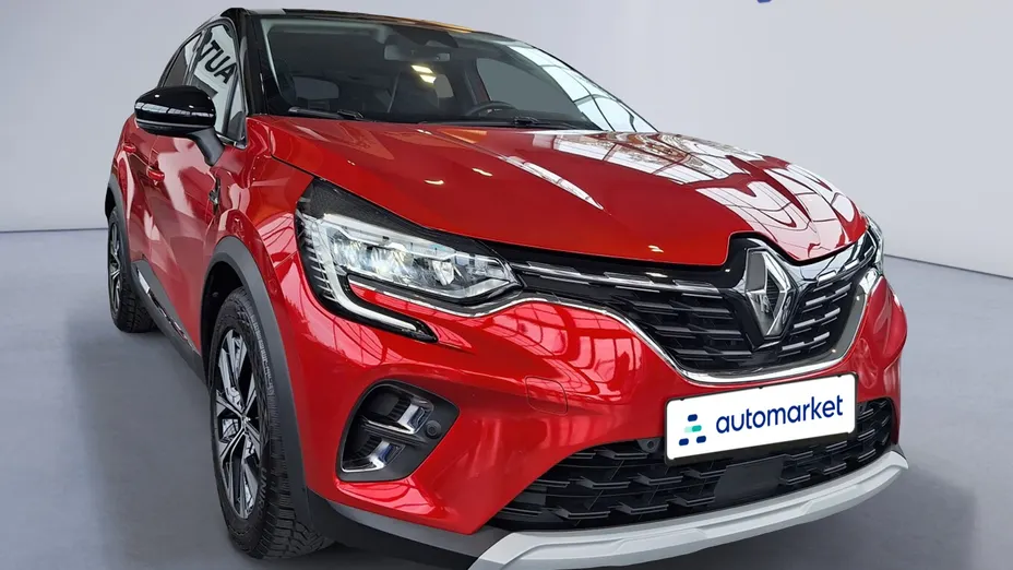 RENAULT Captur Captur 1.3 TCe mHEV Techno EDC