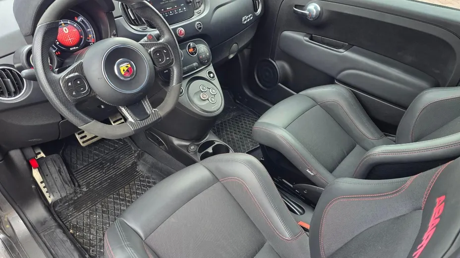 ABARTH 500 595 1.4 T-Jet 16v Competizione MTA