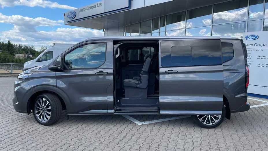 FORD Tourneo Custom Tourneo Custom 2.0 EcoBlue 320 AWD L2 Titanium X aut Nowy