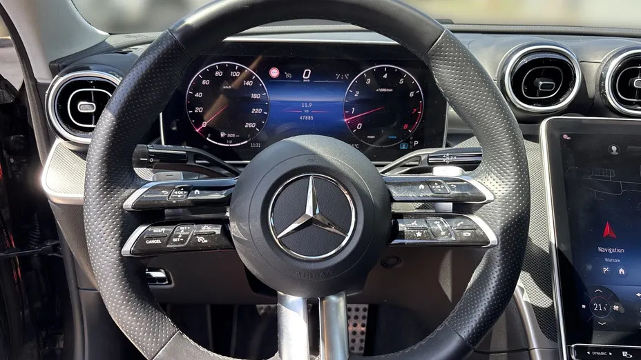 MERCEDES-BENZ C Klasa C 180 mHEV AMG