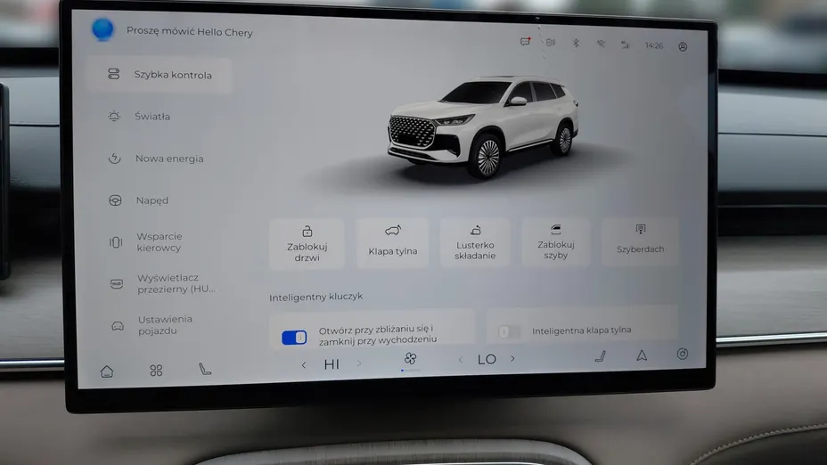 CHERY Tiggo 8 Tiggo 8 1.5 T-GDI Super Hybrid Prestige DCT Nowy