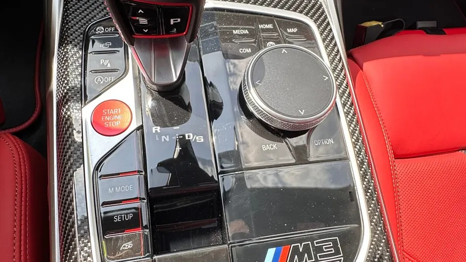 BMW Seria 3 M3 M Competition xDrive sport-aut