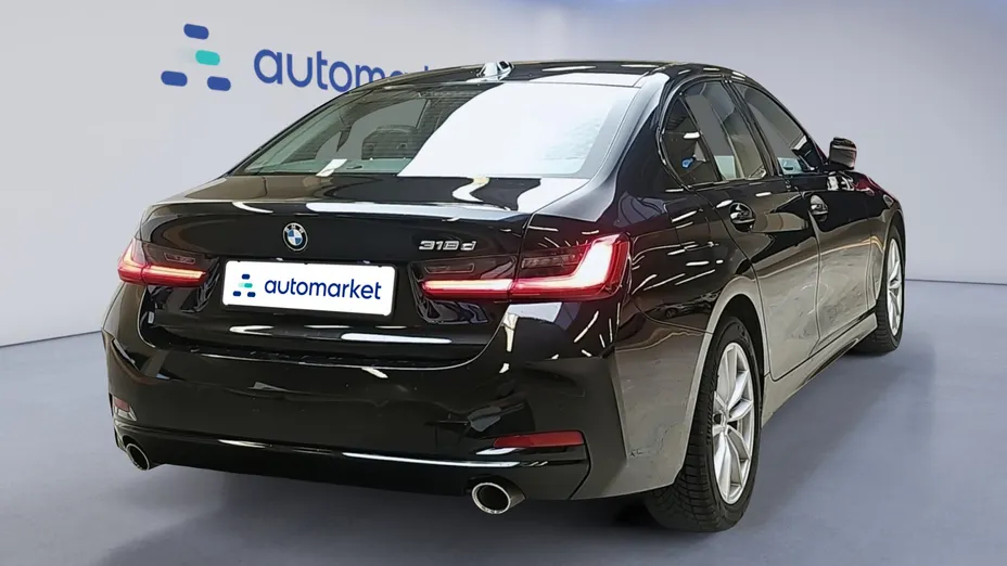 BMW Seria 3 318d mHEV aut