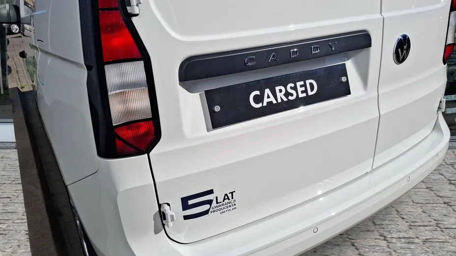 VOLKSWAGEN Caddy Caddy Cargo 2.0 TDI DSG Nowy