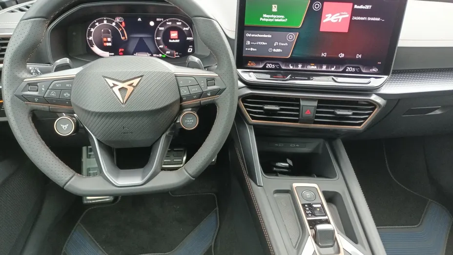CUPRA Leon Leon 2.0 TSI 4Drive DSG Nowy