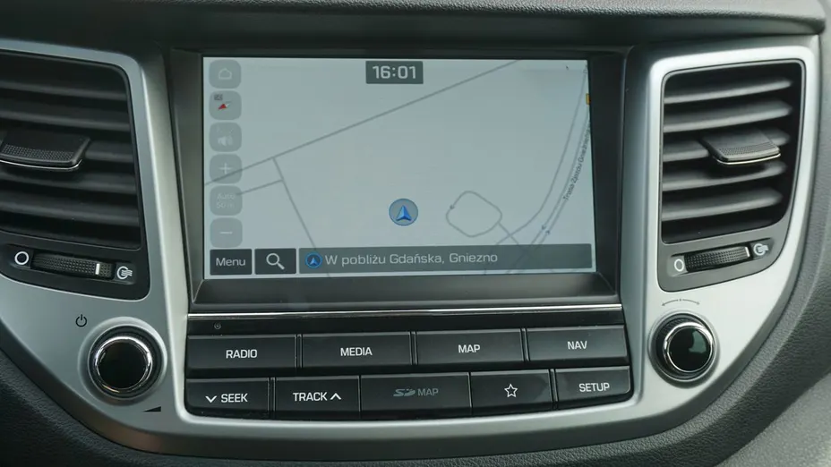 HYUNDAI Tucson Tucson 1.7 CRDI BlueDrive Comfort 2WD DCT
