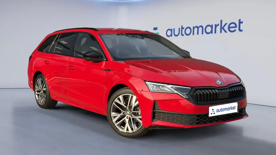 SKODA Octavia Octavia 1.5 TSI mHEV Sportline DSG