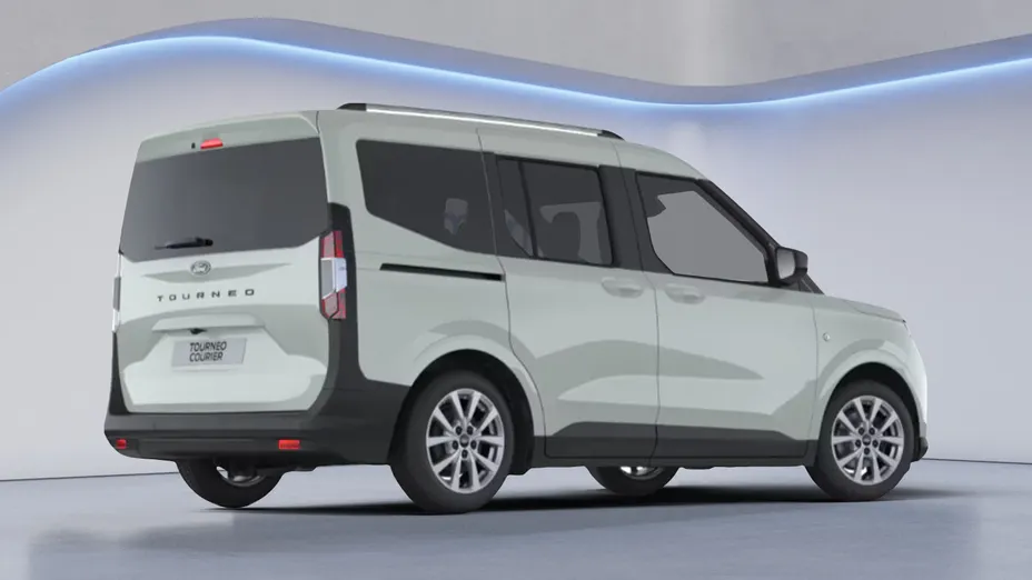 FORD Tourneo Courier Tourneo Courier 1.0 EcoBoost Titanium Nowy