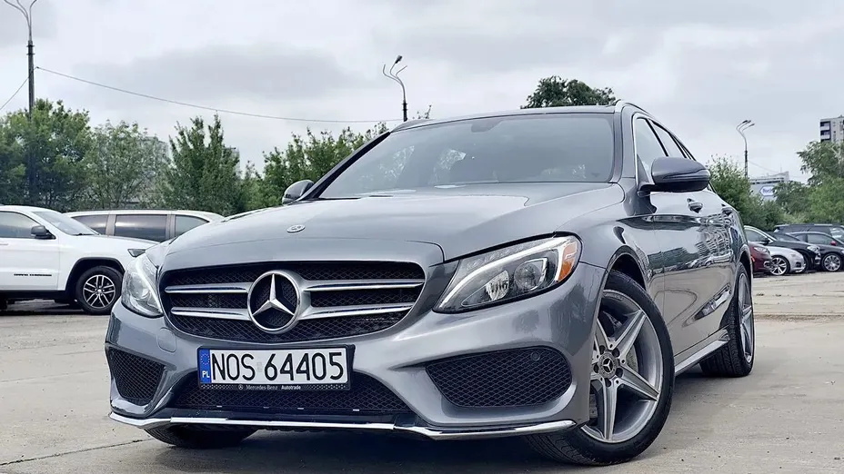 MERCEDES-BENZ C Klasa -