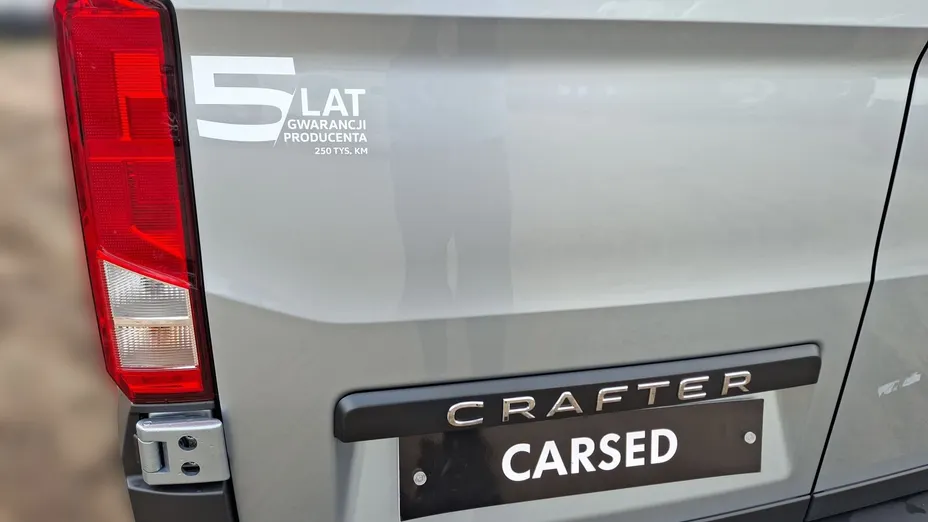 VOLKSWAGEN Crafter Crafter 35 BiTDI (14,4m3) Nowy