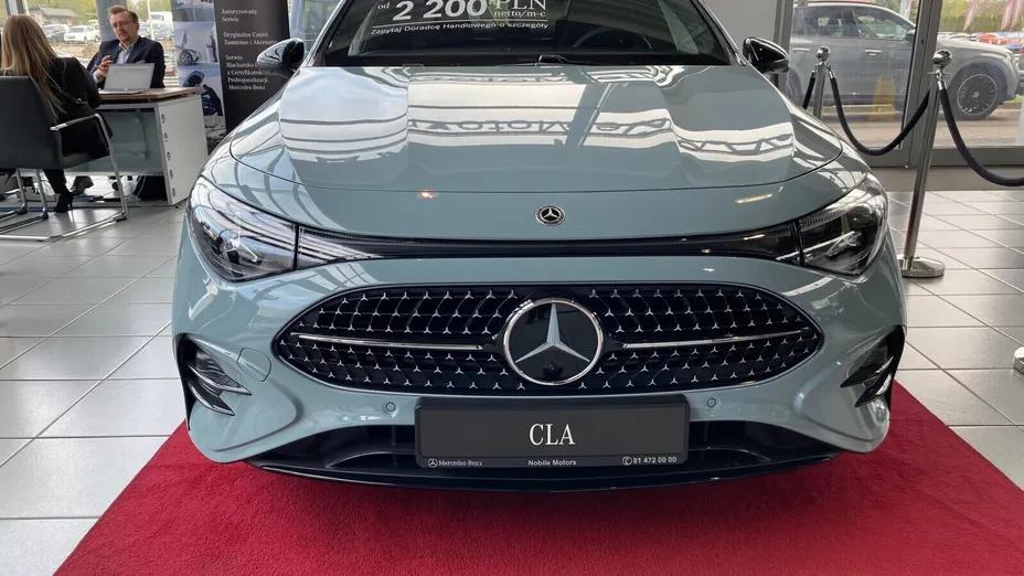 MERCEDES-BENZ CLA CLA 200 mHEV 8G-DCT
