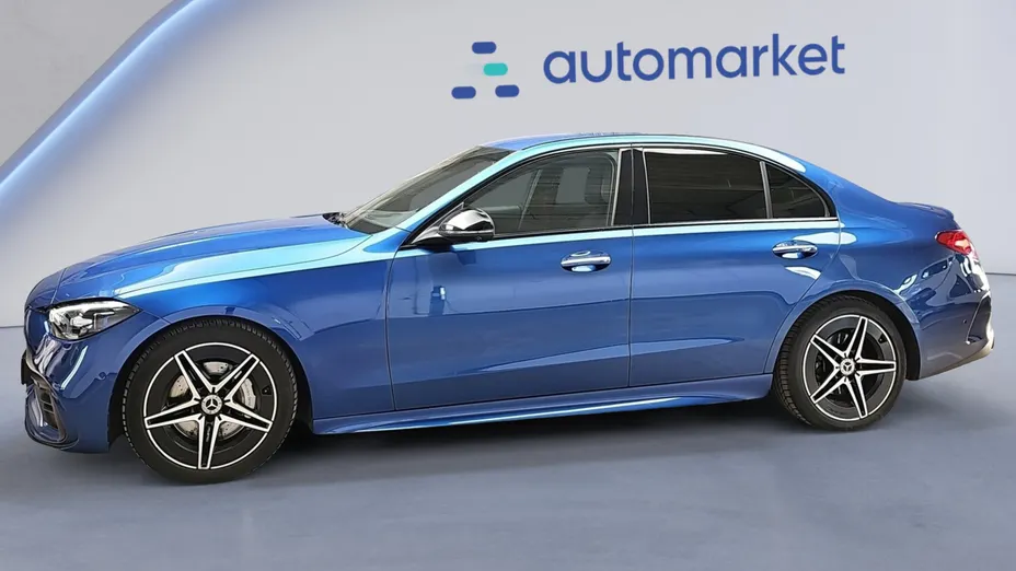 MERCEDES-BENZ C Klasa C 300 mHEV 4-Matic AMG