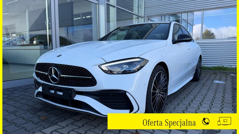 MERCEDES-BENZ C Klasa C 220 d mHEV 4-Matic AMG