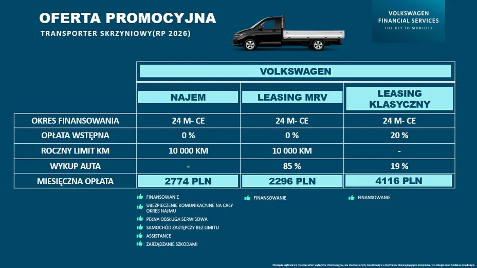 VOLKSWAGEN Transporter Transporter TDI L2 (skrzynia) Nowy