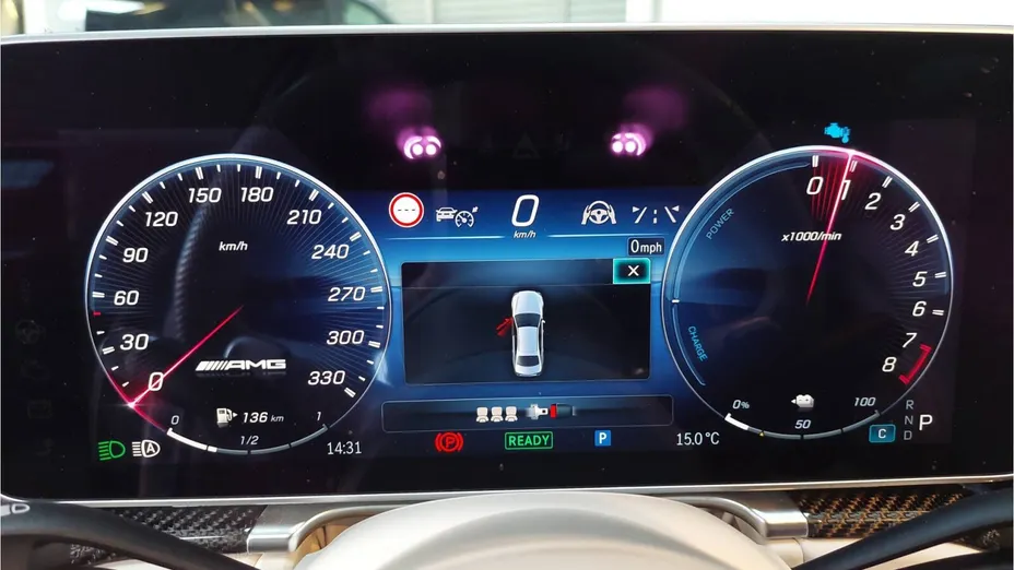 MERCEDES-BENZ S Klasa AMG S 63 E Performance PHEV L 4-Matic 9G-TRONIC