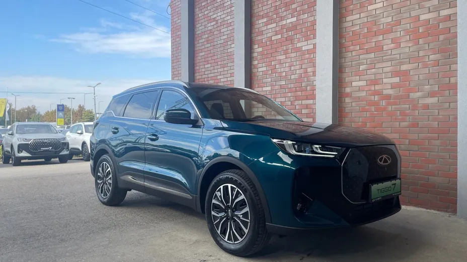 CHERY Tiggo 7 Tiggo 7 1.5 T-GDI Super Hybrid Prestige DHT Nowy