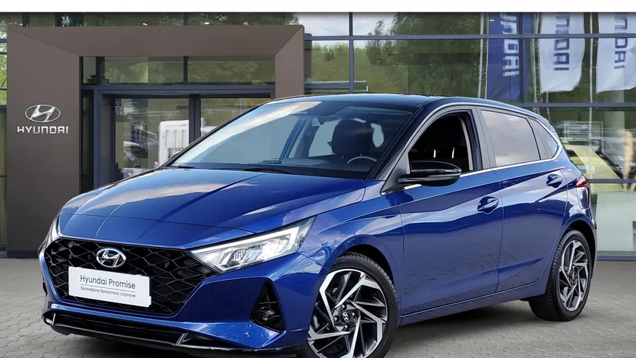 HYUNDAI i20 i20 1.0 T-GDi Smart DCT