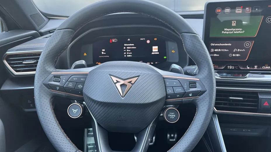 CUPRA Formentor Formentor 1.5 eTSI mHEV DSG Nowy