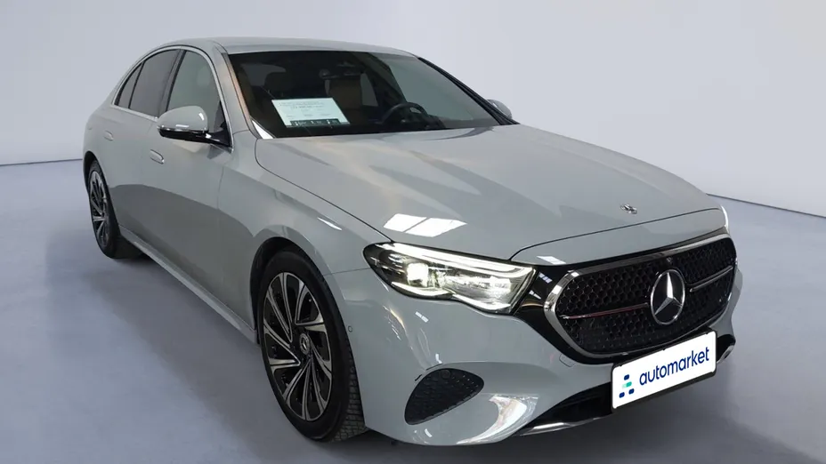 MERCEDES-BENZ E Klasa E 200 mHEV Avantgarde 9G-Tronic