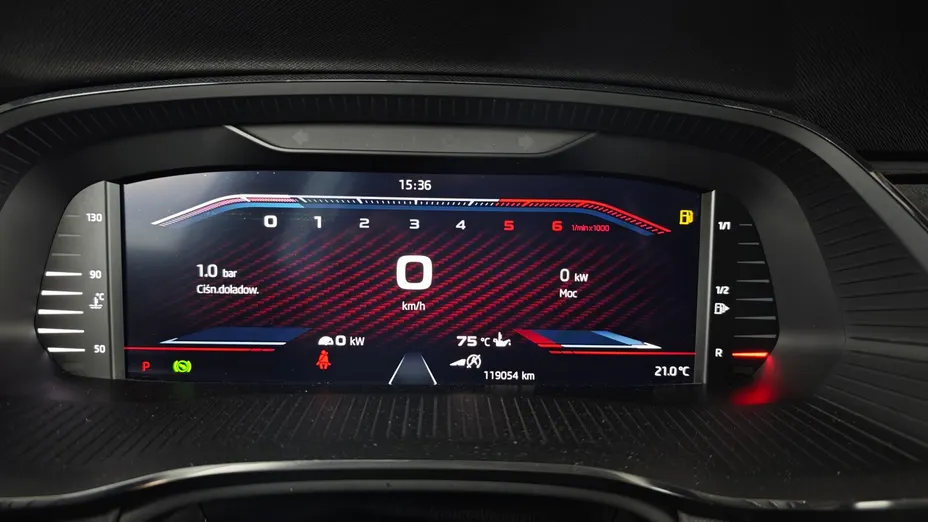 SKODA Octavia Octavia 2.0 TDI RS DSG