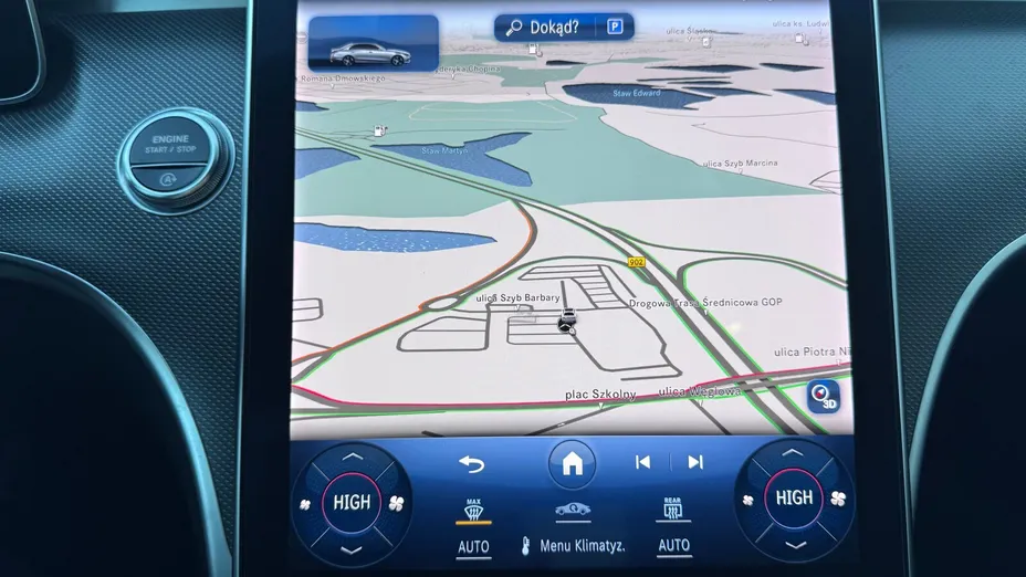 MERCEDES-BENZ C Klasa C 200 mHEV AMG