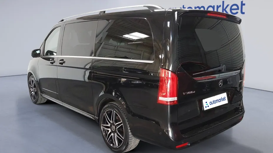 MERCEDES-BENZ V Klasa V 300 d 4-Matic Exclusive 9G-Tronic (długi)